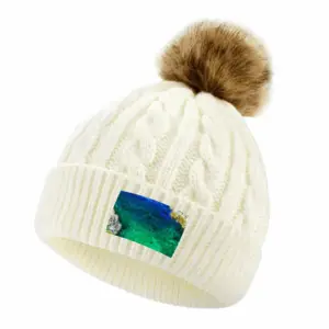 Chief Saffron Baby Knitted Cap