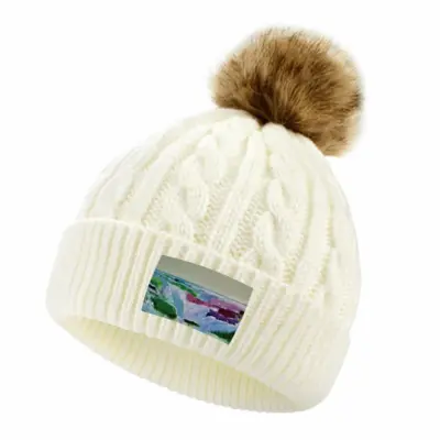 Water Falling Baby Knitted Cap