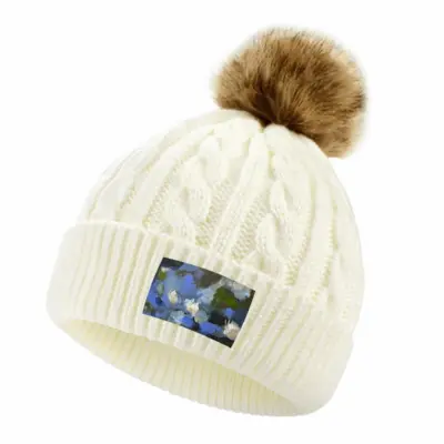 Water Lilies Baby Knitted Cap