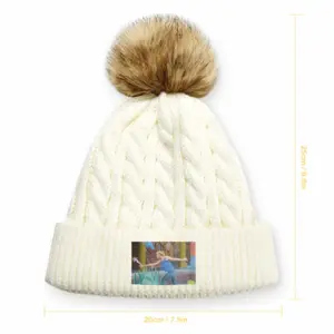 The Die Was Cast Baby Knitted Cap