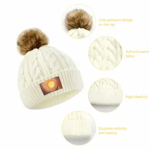 Embracing The Light F Baby Knitted Cap