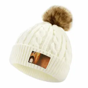 Old Jerusalem Road To The Kotel Baby Knitted Cap