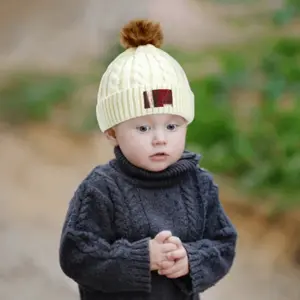 Slow Motion 2014 Baby Knitted Cap