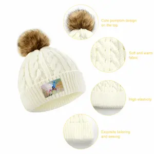 Printemps Radioactif Baby Knitted Cap