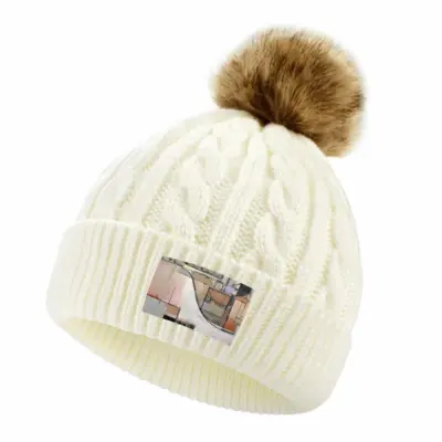 Albatross Baby Knitted Cap