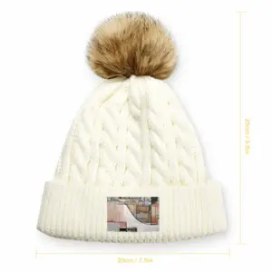 Albatross Baby Knitted Cap