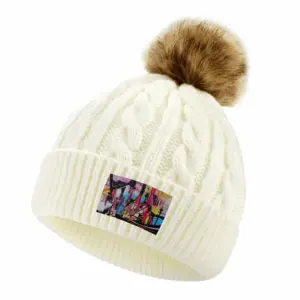 La Pointe Du Rat Baby Knitted Cap