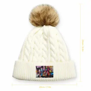 La Pointe Du Rat Baby Knitted Cap