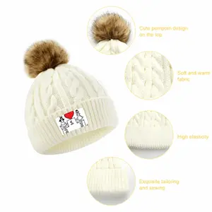 Love Is The Champion Baby Knitted Cap