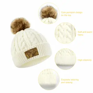 Kichotis Baby Knitted Cap