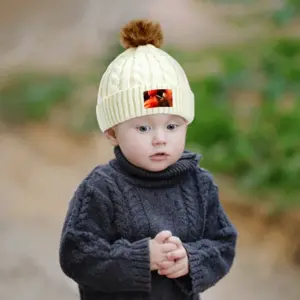 Pugilism Baby Knitted Cap