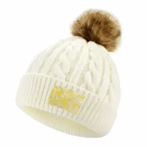 Welcome Golden Rain Baby Knitted Cap