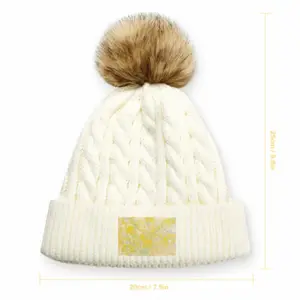 Welcome Golden Rain Baby Knitted Cap