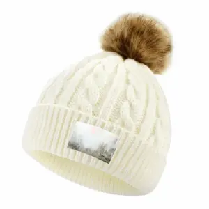 Megacity And Seagull Baby Knitted Cap