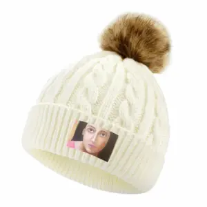 Saint Philomena Baby Knitted Cap