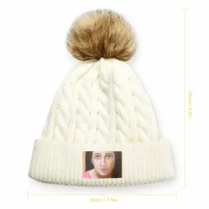 Saint Philomena Baby Knitted Cap