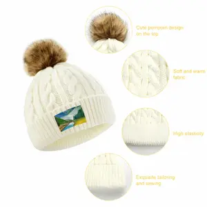 Beauty Of Lake Baby Knitted Cap