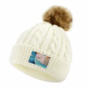 Two Ladies Baby Knitted Cap