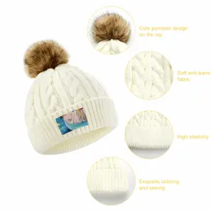 Two Ladies Baby Knitted Cap