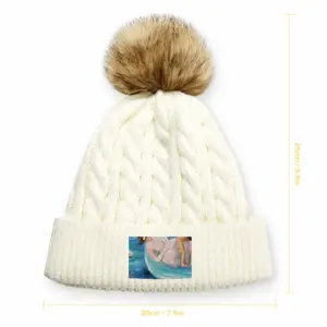 Two Ladies Baby Knitted Cap