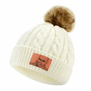 Portrait Of Sergei Baby Knitted Cap