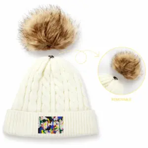 You Are The One Who Observes Baby Knitted Cap