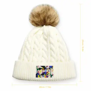 You Are The One Who Observes Baby Knitted Cap