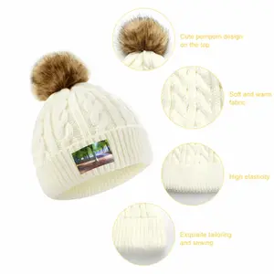 Waterfront Trees Alley Baby Knitted Cap