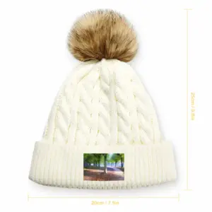 Waterfront Trees Alley Baby Knitted Cap