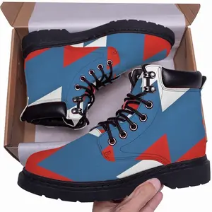 Men Flag 35 Mid Top Boots