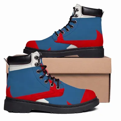 Men Flag 8 Mid Top Boots