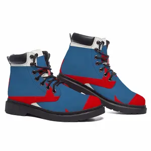 Men Flag 8 Mid Top Boots