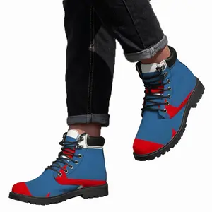 Men Flag 8 Mid Top Boots