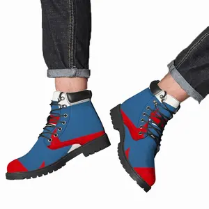 Men Flag 8 Mid Top Boots