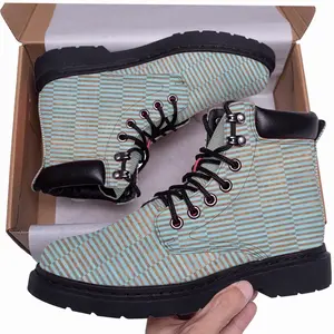 Men Light Blue Copper Ii Mid Top Boots