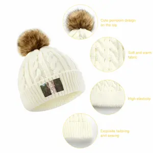 A Mighty Leader To Come Baby Knitted Cap