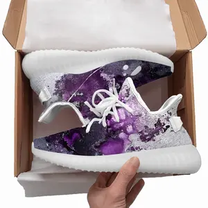 Men Basic Violet Y350V1 Casual Sneakers