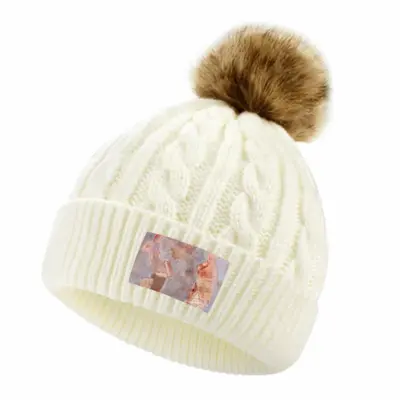 #2 Figures Baby Knitted Cap