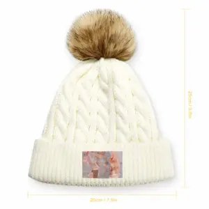 #2 Figures Baby Knitted Cap