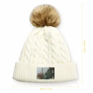 Autumn In Krasnoe On The Volga Baby Knitted Cap