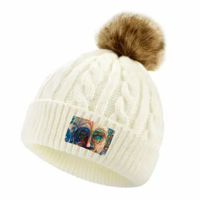 Can You Wait For Me? Baby Knitted Cap