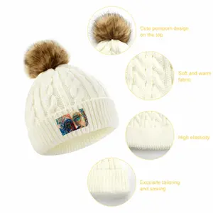 Can You Wait For Me? Baby Knitted Cap