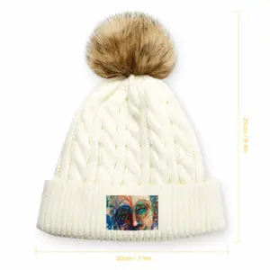 Can You Wait For Me? Baby Knitted Cap