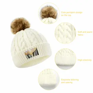 Among The Waterfalls Baby Knitted Cap