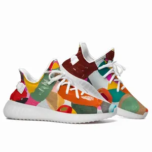 Men Pseudo Geometric I Y350V1 Casual Sneakers