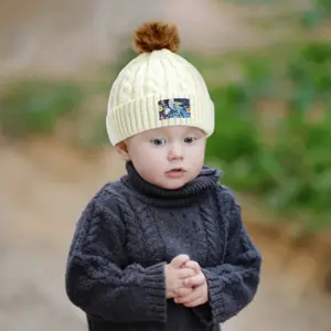 Alpine Spring Melody Baby Knitted Cap