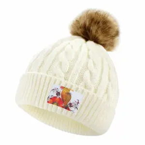 Firebird Baby Knitted Cap