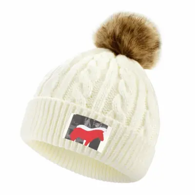 Wwf Przewalskis Horse Baby Knitted Cap