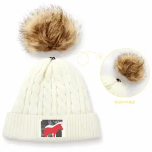 Wwf Przewalskis Horse Baby Knitted Cap