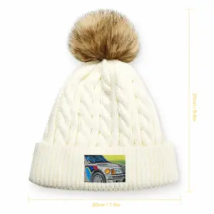 Peugeot 205 Baby Knitted Cap